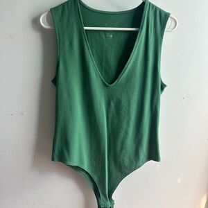 Green Bodysuit